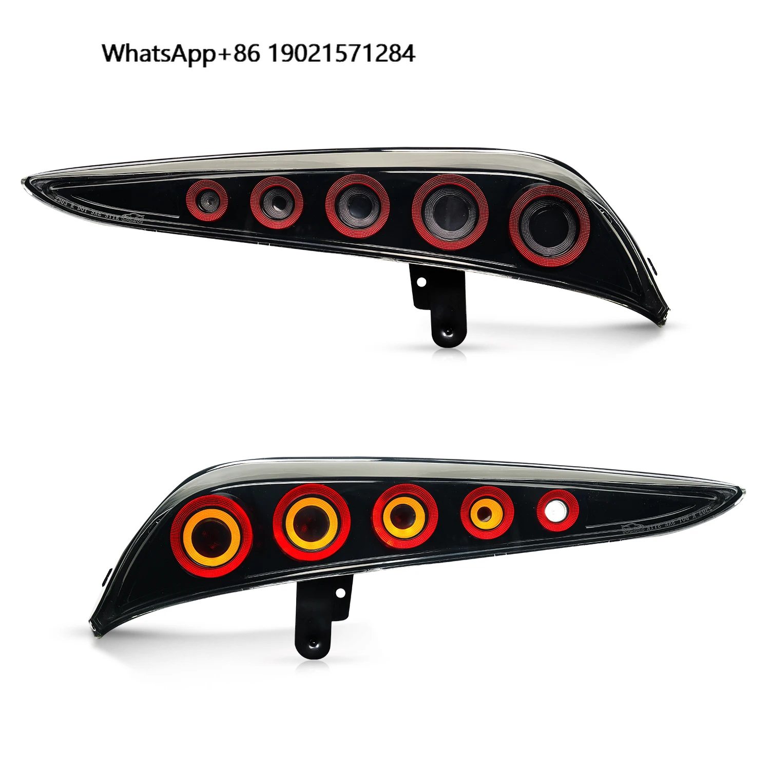 Modified Assembly Rear Light Manufacture High Quality Taillight New Style Tail Lamp Plug and Play for Supra 2019-2023
Modified Assembly Rear Light Manufacture High Quality Taillight New Style Tail Lamp Plug and Play for Supra 2019-2023