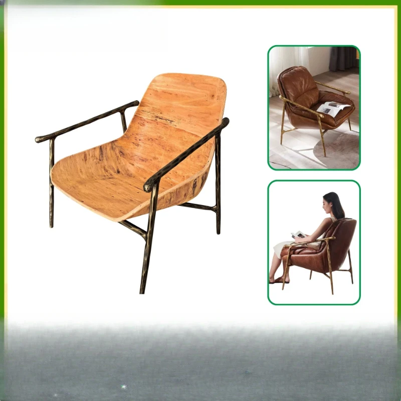 Home leisure chair curved plywood living room modern simple Nordic light luxury balcony creative pipe chair
Home leisure chair curved plywood living room modern simple Nordic light luxury balcony creative pipe chair
