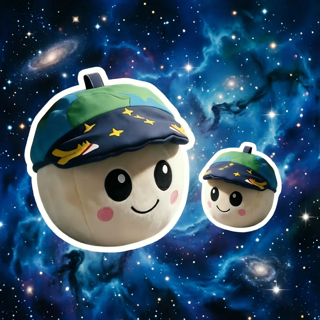 10cm Rise Plush Moon Doll With Earth Cap Cute Stuffed Animal For Kids Space Theme Party Decoration Gift
10cm Rise Plush Moon Doll With Earth Cap Cute Stuffed Animal For Kids Space Theme Party Decoration Gift