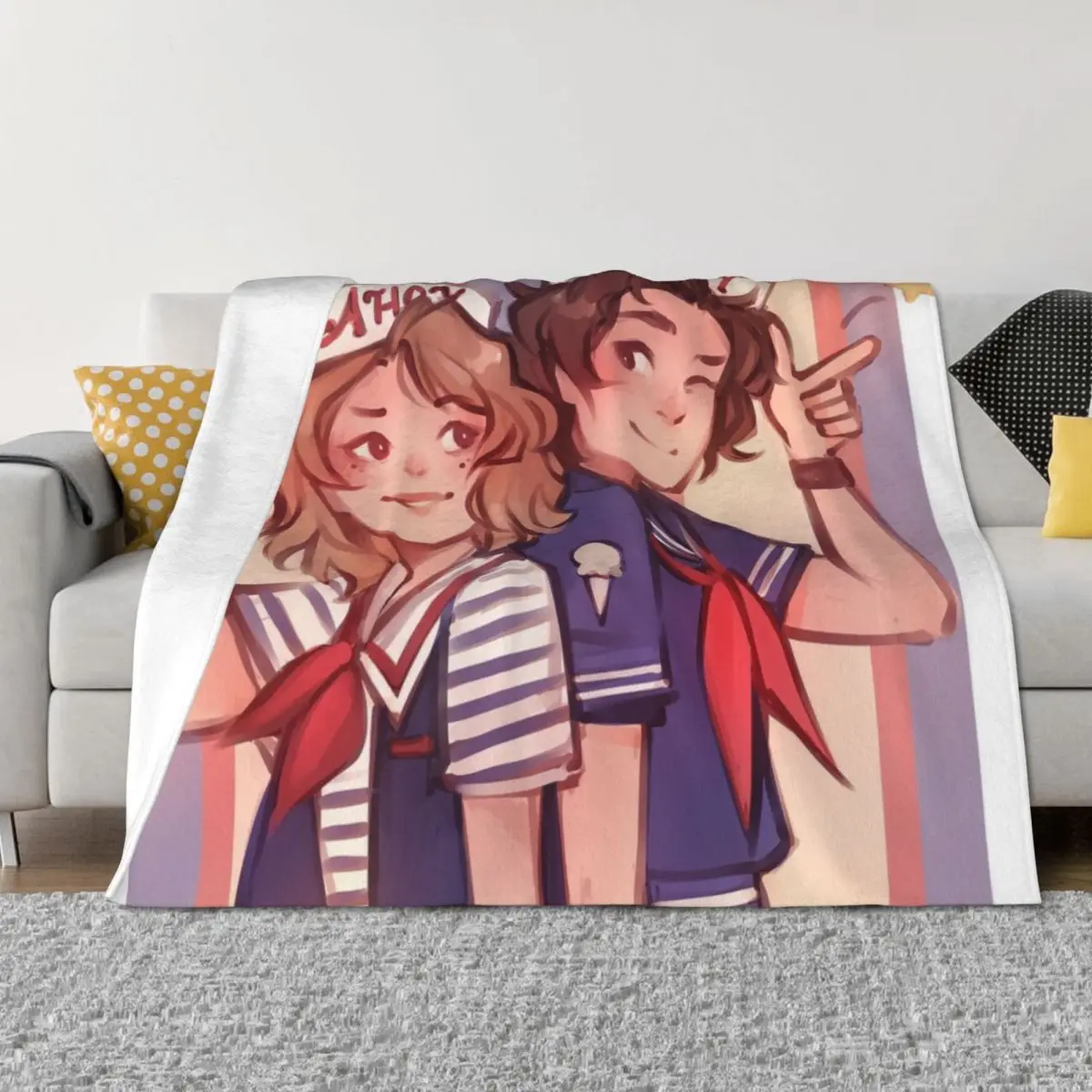 Scoops Ahoy Throw Blanket Blankets Sofas Of Decoration Sofa Quilt funny gift Sleeping Bag Blankets 
Scoops Ahoy Throw Blanket Blankets Sofas Of Decoration Sofa Quilt funny gift Sleeping Bag Blankets