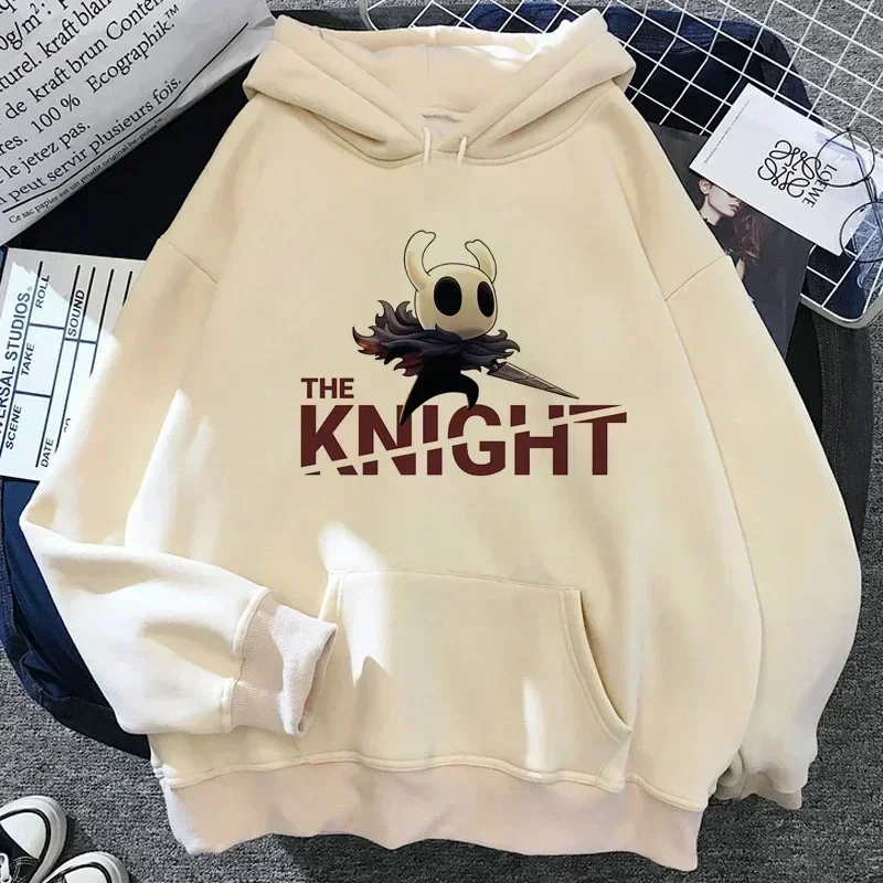 Новый осенне-зимний пуловер унисекс Hollow Knight с карманом с капюшоном и графической уличной одеждой в стиле хип-хоп.
Новый осенне-зимний пуловер унисекс Hollow Knight с карманом с капюшоном и графической уличной одеждой в стиле хип-хоп.