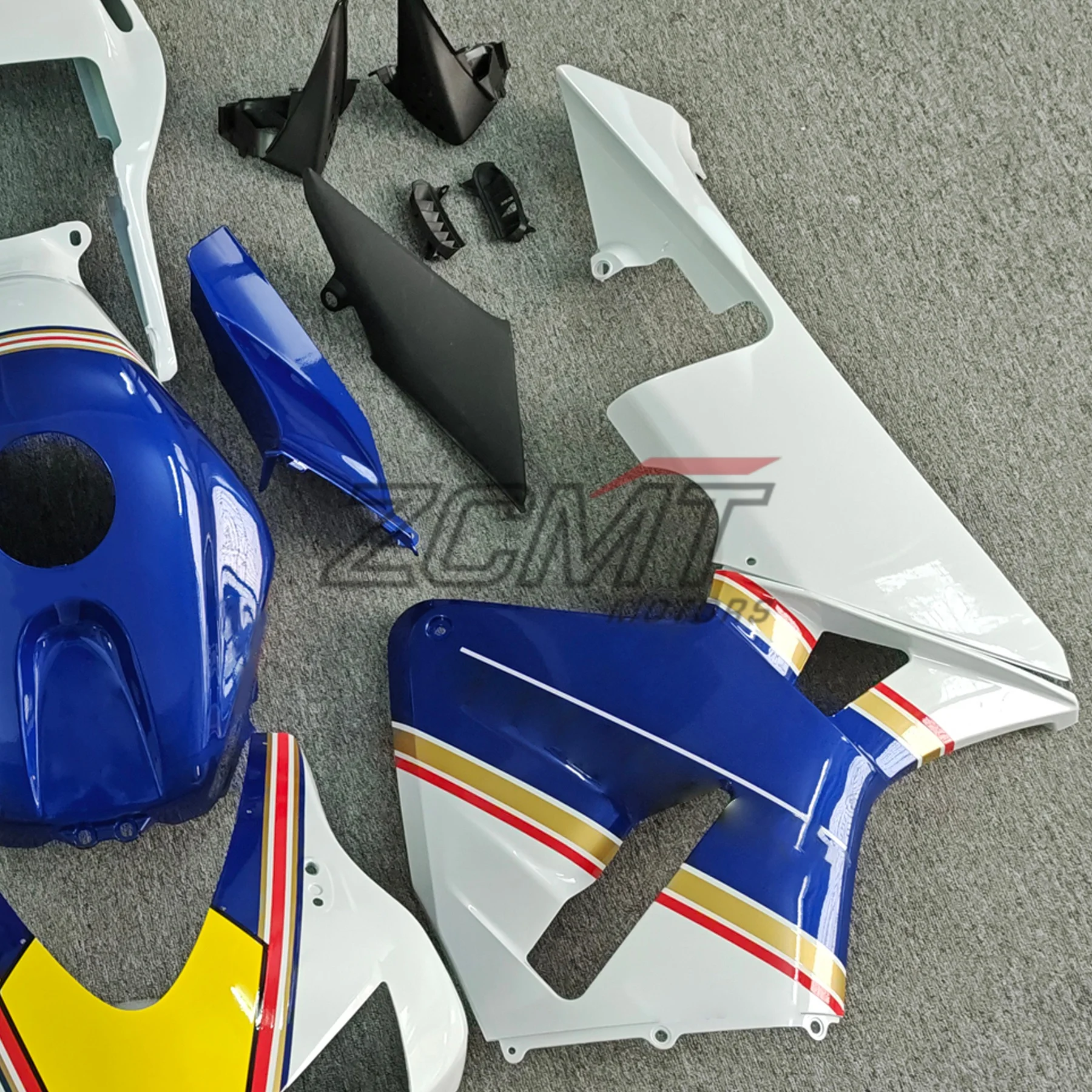 For HONDA CBR600RR CBR 600RR CBR 600 RR F5 2003-2004 Motorcycle Fairing Body kit ABS Injection Molding
For HONDA CBR600RR CBR 600RR CBR 600 RR F5 2003-2004 Motorcycle Fairing Body kit ABS Injection Molding