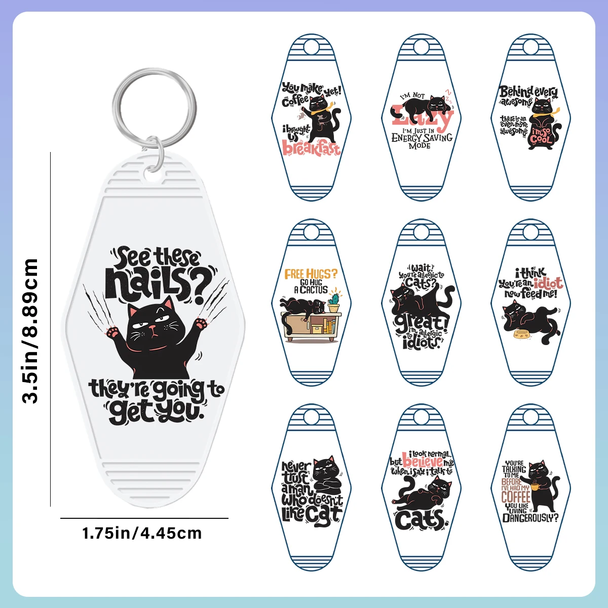 5PCS UV DTF Motel KeyChain Decals UV DTF Stickers Cold Transfers Print Bundle For Hotel KeyChains Decoration
5PCS UV DTF Motel KeyChain Decals UV DTF Stickers Cold Transfers Print Bundle For Hotel KeyChains Decoration