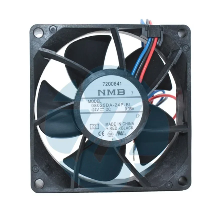 Wholesale: nmb 08025da-24p-bl 8cm 24V 8025 0.35A three-wire cooling fan chassis power fan
Wholesale: nmb 08025da-24p-bl 8cm 24V 8025 0.35A three-wire cooling fan chassis power fan
