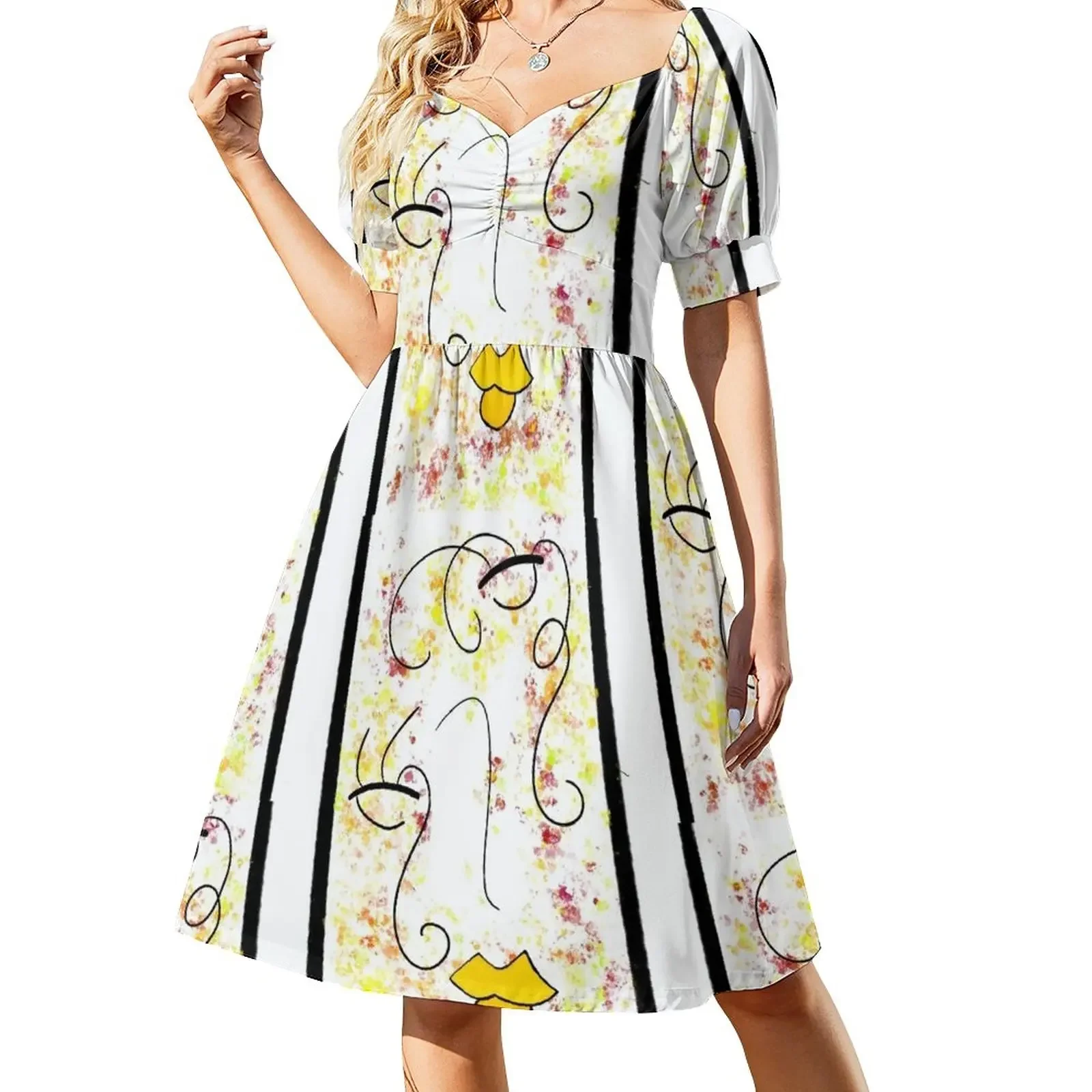 She Still Blooms Short-Sleeved Dress Bride dresses dresses for women dresses for womens evening dress ladies
She Still Blooms Short-Sleeved Dress Bride dresses dresses for women dresses for womens evening dress ladies