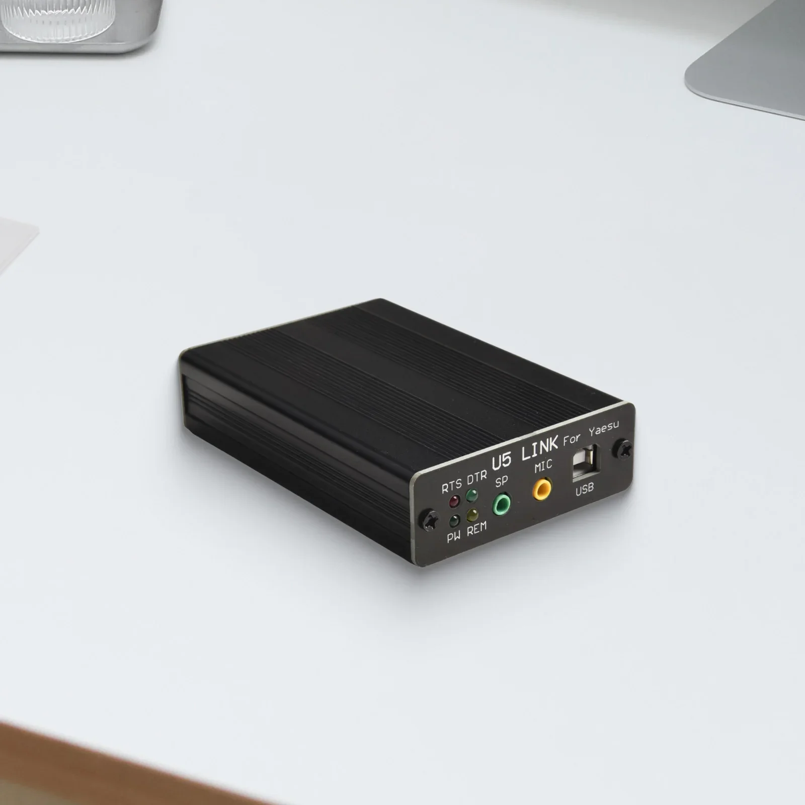 LINK Radio Linker Adapter for YAESU FT817ND FT857D FT897D with CAT Remote Control and High Speed Communication
LINK Radio Linker Adapter for YAESU FT817ND FT857D FT897D with CAT Remote Control and High Speed Communication