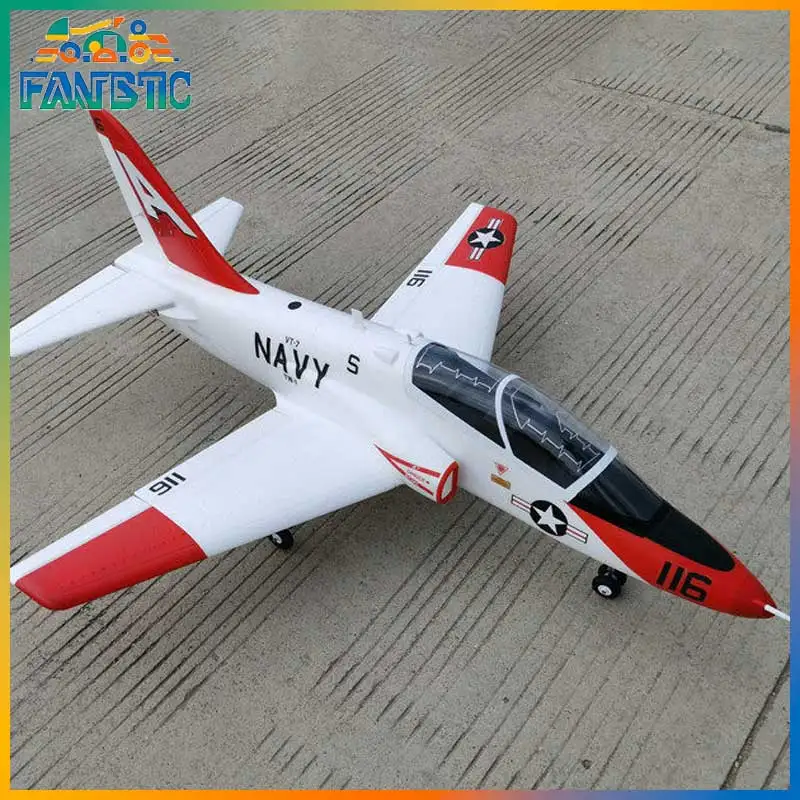 Rc Model Airplane T45 Goshawk V3 70mm Ducted Fan Navy Trainer Aircraft Simulated Scale Hobby For Adult Enthusiasts
Rc Model Airplane T45 Goshawk V3 70mm Ducted Fan Navy Trainer Aircraft Simulated Scale Hobby For Adult Enthusiasts