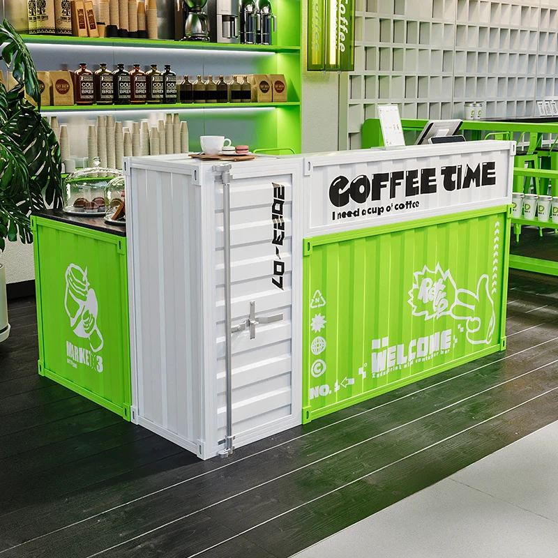 Stainless Steel High-end Reception Desks Industrial Design Modern Welcome Reception Desks Display Shop Bureau Office Furniture
Stainless Steel High-end Reception Desks Industrial Design Modern Welcome Reception Desks Display Shop Bureau Office Furniture