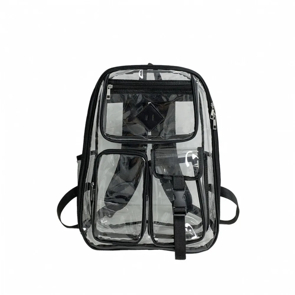 Jelly Bag, Transparent Waterproof Backpack, Computer Bag, Large Capacity Student Backpack
Jelly Bag, Transparent Waterproof Backpack, Computer Bag, Large Capacity Student Backpack