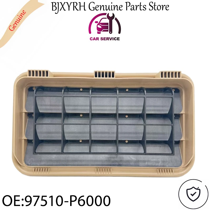 97510P6000 Grille Assy-Air Extractor for Hyundai Santa Fe MX5 2024-2026 OEM 97510-P6000
97510P6000 Grille Assy-Air Extractor for Hyundai Santa Fe MX5 2024-2026 OEM 97510-P6000