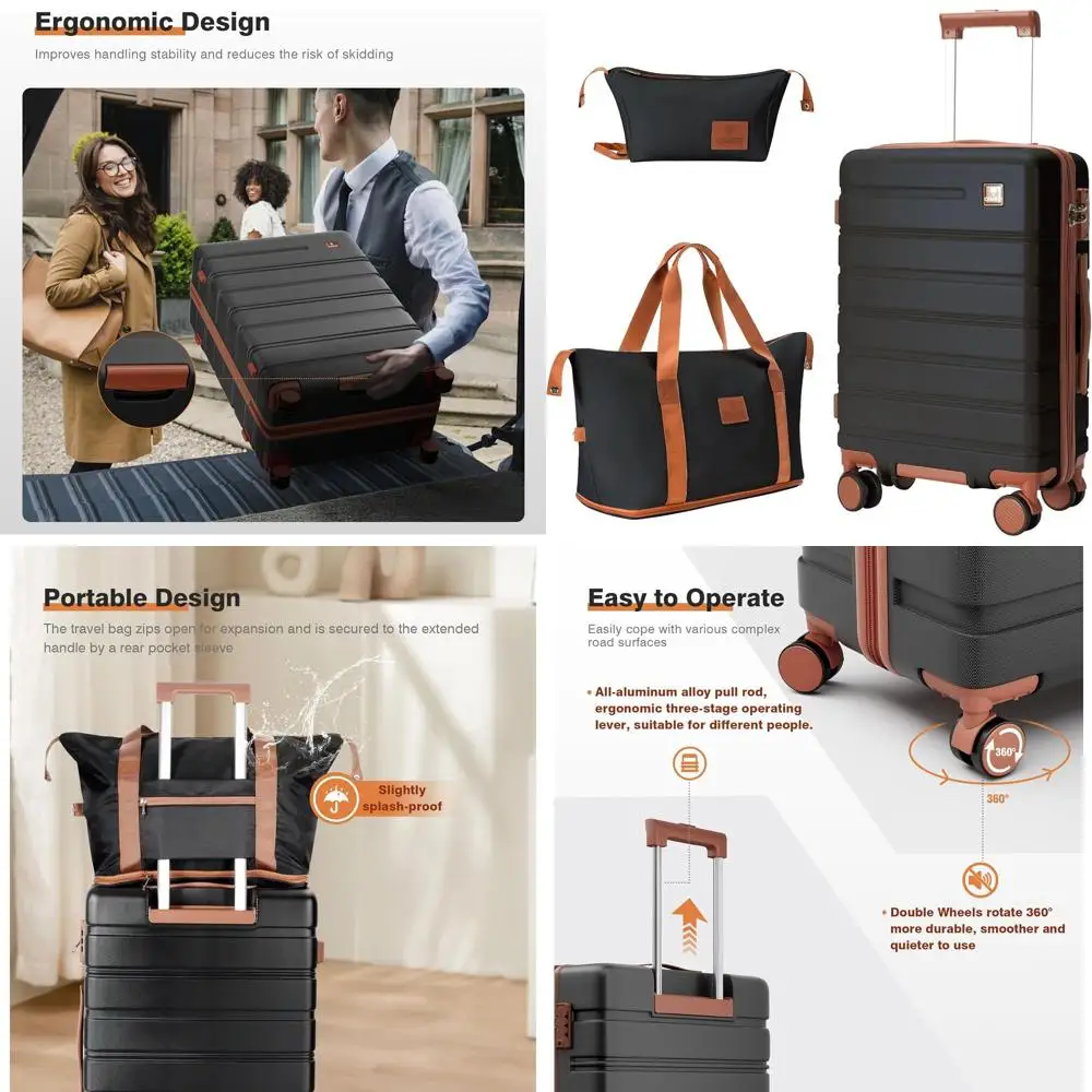 Легкий жесткий чемодан для ПК с бесшумными блеснами, замком TSA и прочной молнией — бежевый для мужчин и женщин
Легкий жесткий чемодан для ПК с бесшумными блеснами, замком TSA и прочной молнией — бежевый для мужчин и женщин