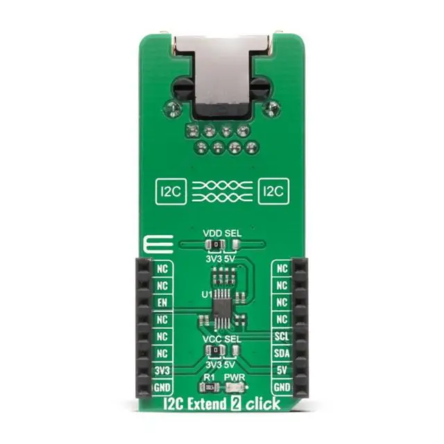 New MIKROE-4419 I2C EXTEND 2 CLICK
New MIKROE-4419 I2C EXTEND 2 CLICK