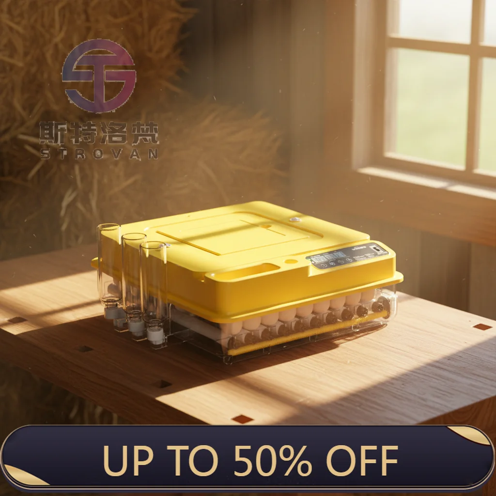 Popular Automatic 72 Egg Incubator with Precise Humidity Control and High Hatching Rate
Popular Automatic 72 Egg Incubator with Precise Humidity Control and High Hatching Rate