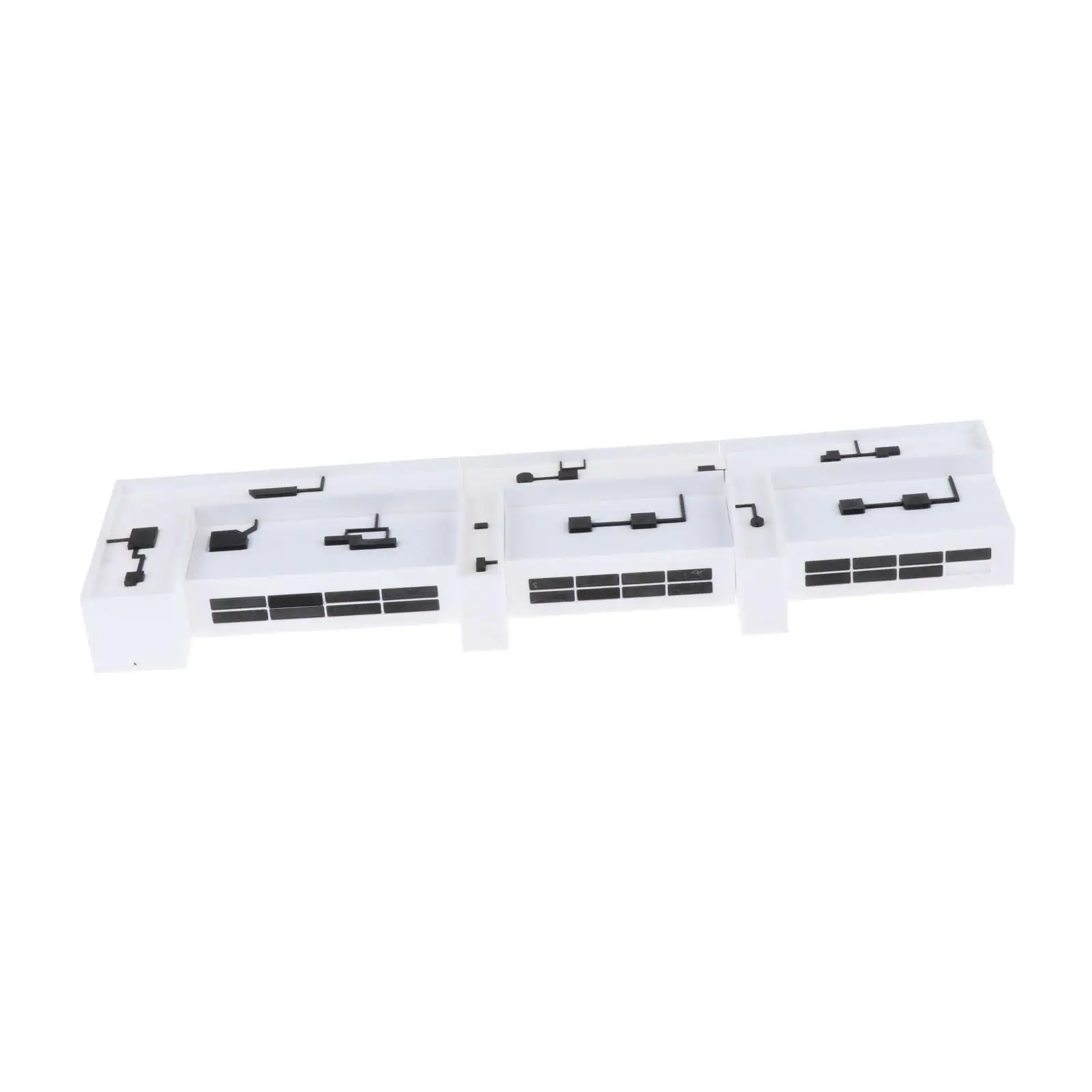 1/400 Airport Terminal Model Terminal Building Simulation Collectibles Scene Display
1/400 Airport Terminal Model Terminal Building Simulation Collectibles Scene Display