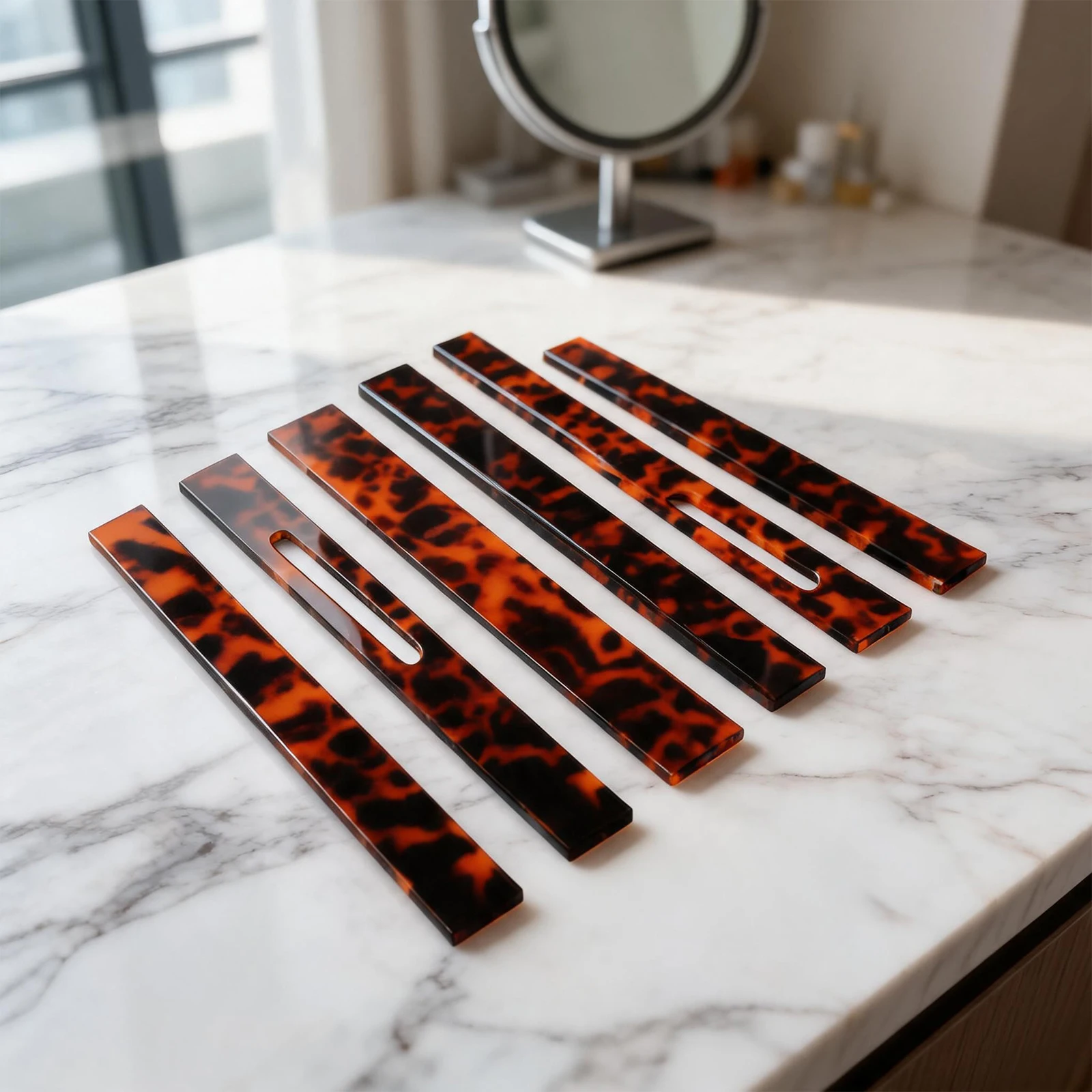 4Pcs Mahjong Night Mahjong Rack Set Elegant Acrylic Mahjong Rack Decorative Shelf Tile Holders Tortoise Shell Acrylic Mahjong Ra
4Pcs Mahjong Night Mahjong Rack Set Elegant Acrylic Mahjong Rack Decorative Shelf Tile Holders Tortoise Shell Acrylic Mahjong Ra
