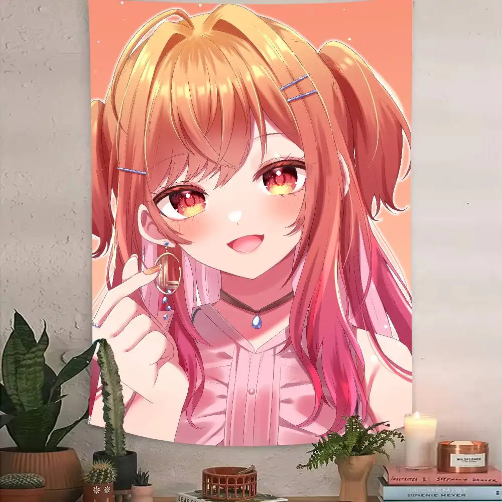 Pretty Hot ichijou ririka Tapestry Decoration Bedroom Dormitory Background Cloth Holiday Home Party Living Room Club Tapestry
Pretty Hot ichijou ririka Tapestry Decoration Bedroom Dormitory Background Cloth Holiday Home Party Living Room Club Tapestry