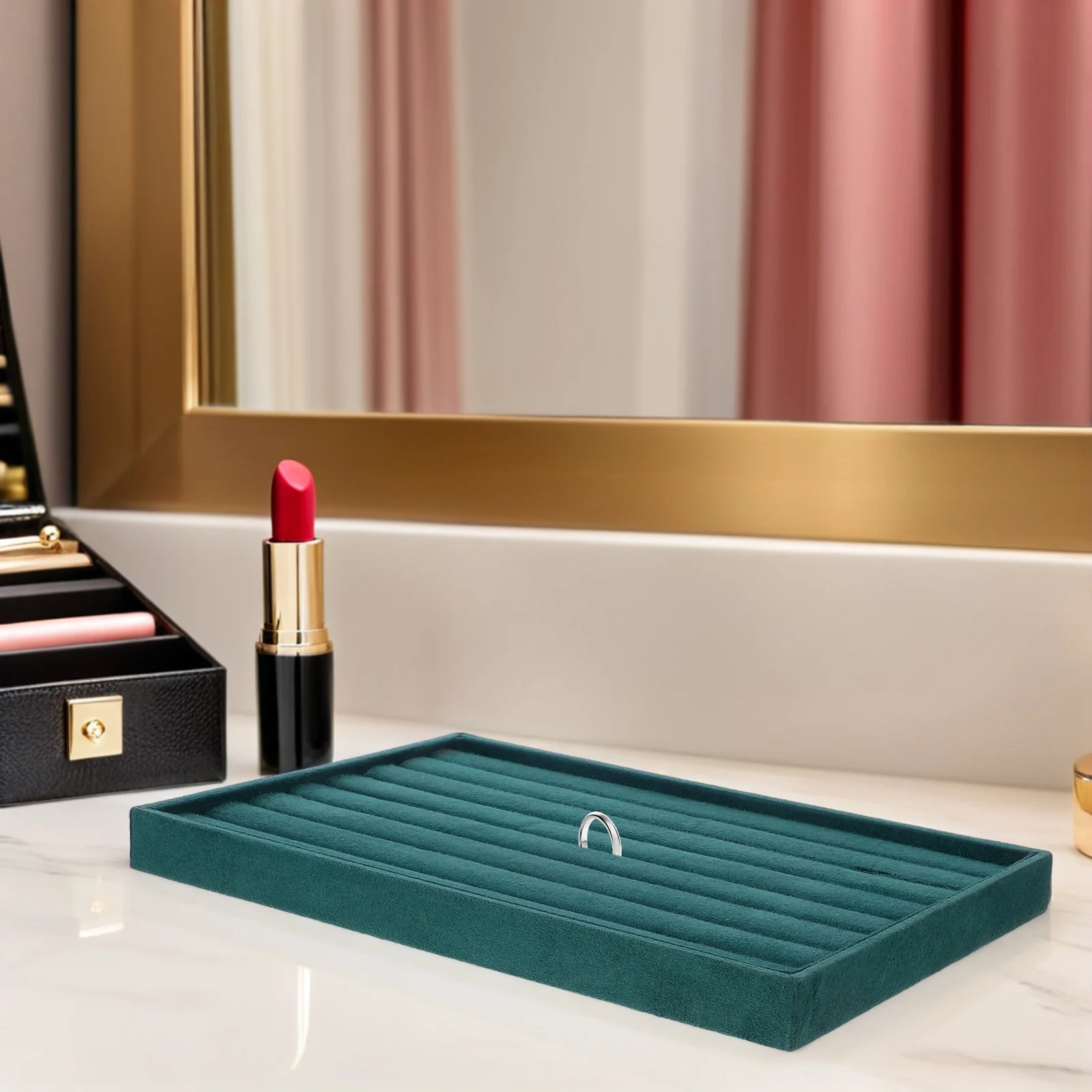 Jewelry Display Tray 3-Tier Ring Earrings Organizer Storage Box Necklace Holder Drawer Insert For Women Jewelry Showcase
Jewelry Display Tray 3-Tier Ring Earrings Organizer Storage Box Necklace Holder Drawer Insert For Women Jewelry Showcase