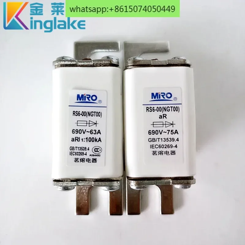 Ming melt fast fuse RS6-00 NGT00 HLS00 RS711B RS550Z 690V32A~ 400A
Ming melt fast fuse RS6-00 NGT00 HLS00 RS711B RS550Z 690V32A~ 400A