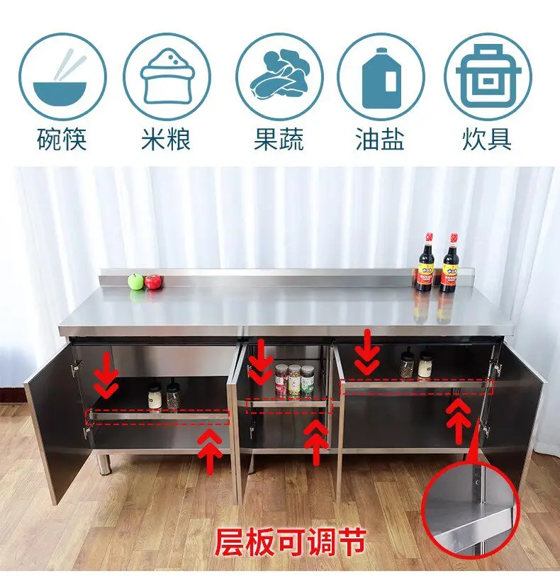 A Stainless steel checkout page console sink sink sink integrated locker
A Stainless steel checkout page console sink sink sink integrated locker