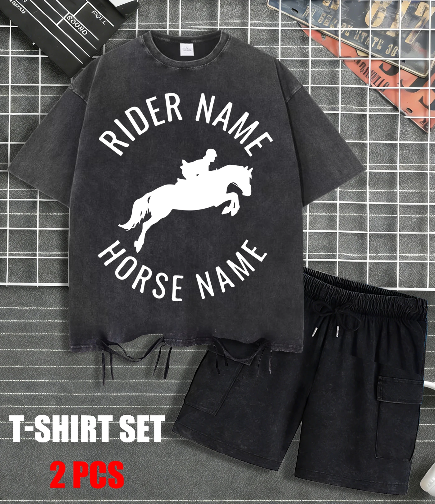 People Ride Horses Retro Man T-Shirt Summer Loose Breathable Cotton Shorts Set Soft Fashion Washed Clothing Mens O-Neck T-Shirts
People Ride Horses Retro Man T-Shirt Summer Loose Breathable Cotton Shorts Set Soft Fashion Washed Clothing Mens O-Neck T-Shirts