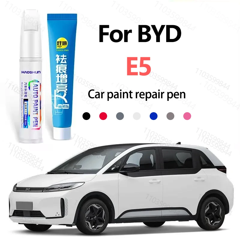 Для BYD E5 2016-2025 автомобильная краска для ремонта поверхности краски, ручка для увеличения глянцевого лака, инструмент для удаления царапин
Для BYD E5 2016-2025 автомобильная краска для ремонта поверхности краски, ручка для увеличения глянцевого лака, инструмент для удаления царапин