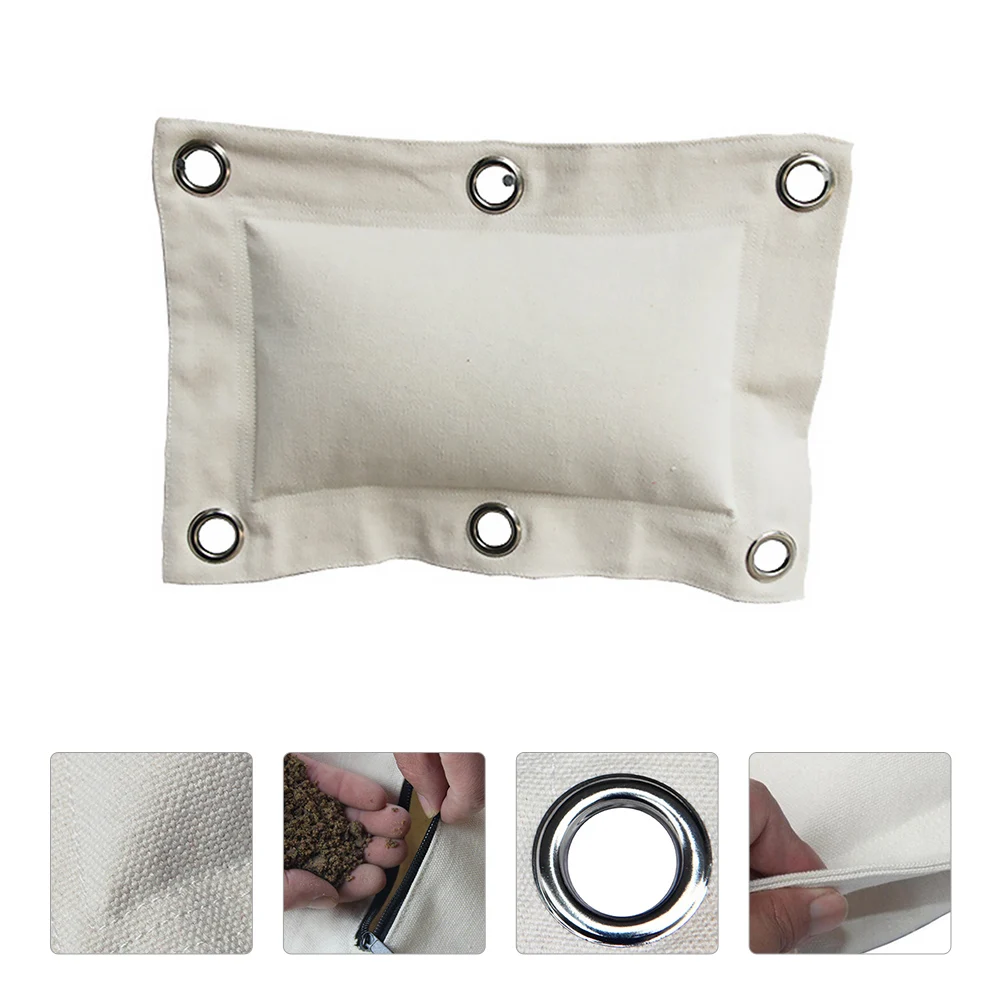 Wall Target Sandbag Canvas Striking Bag Reinforced Brass Buckle Zipper Empty Fillable Boxing Training Martial Fitness
Wall Target Sandbag Canvas Striking Bag Reinforced Brass Buckle Zipper Empty Fillable Boxing Training Martial Fitness