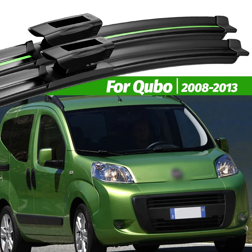 For Fiat Qubo 2008-2013 2pcs Front Windshield Wiper Blades 2009 2010 2011 2012 Windscreen Window Accessories
For Fiat Qubo 2008-2013 2pcs Front Windshield Wiper Blades 2009 2010 2011 2012 Windscreen Window Accessories