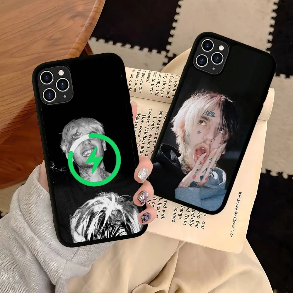 Lil Peep Hellboy Love Rapper For Magesafe Magnetic Wireless Phone Case For iPhone 17 Pro Max Air 13 12 Mini 16 15 14 11
Lil Peep Hellboy Love Rapper For Magesafe Magnetic Wireless Phone Case For iPhone 17 Pro Max Air 13 12 Mini 16 15 14 11