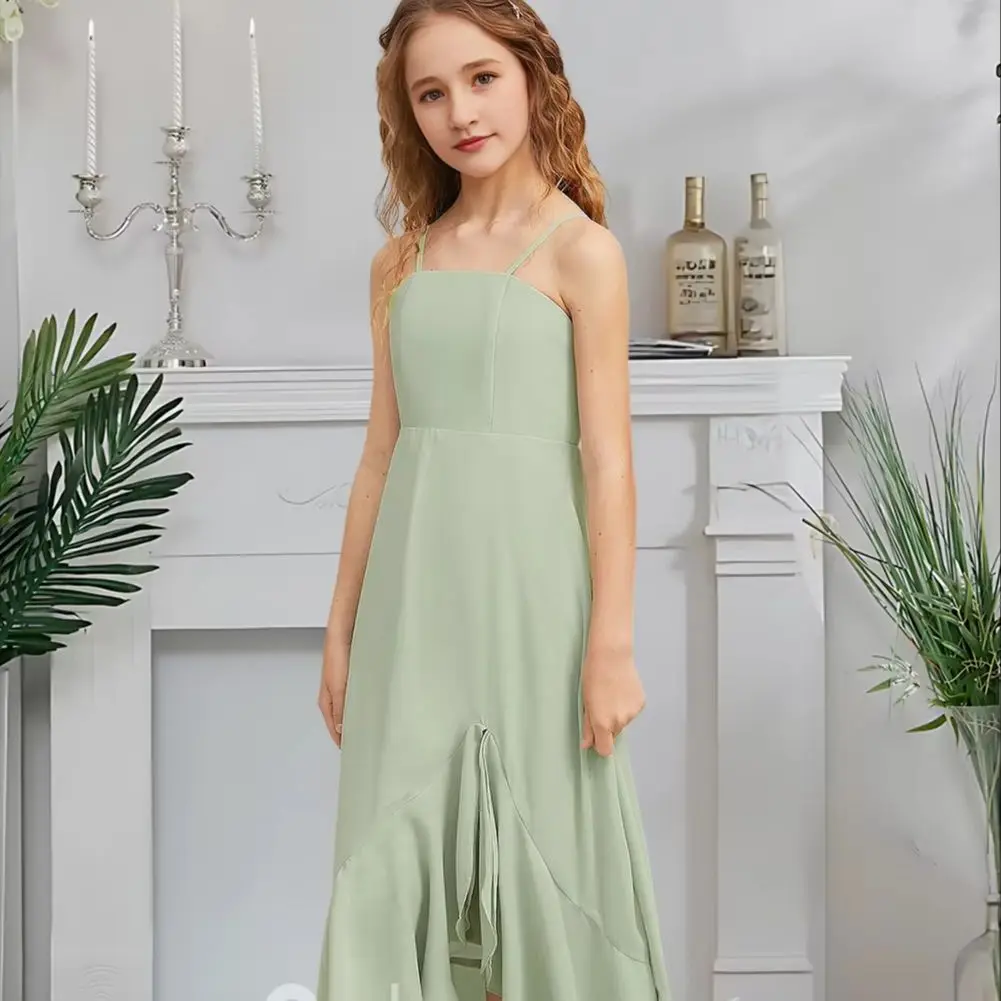 JDF Kids A-Line Junior Bridesmaid Dress Mint Frost Flower Girl Dress Square Neck Asymmetrical Chiffon Garden Gala Dance Wedding
JDF Kids A-Line Junior Bridesmaid Dress Mint Frost Flower Girl Dress Square Neck Asymmetrical Chiffon Garden Gala Dance Wedding