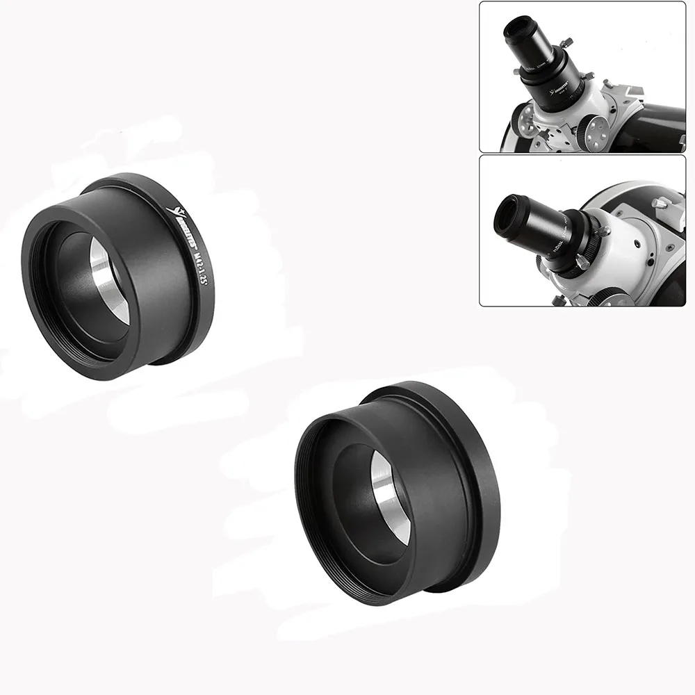 New M48/M42 2 Inch To 1.25 Inch Eyepiece Sleeve Eyepiece Transfer Ring Astronomical Telescope Accessories
New M48/M42 2 Inch To 1.25 Inch Eyepiece Sleeve Eyepiece Transfer Ring Astronomical Telescope Accessories