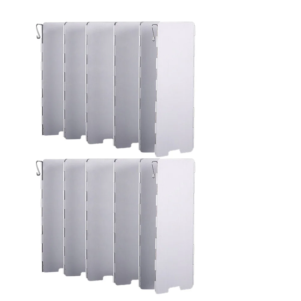 Aluminum Alloy Gas Stove Camping Cooking Windscreen Windshield for Outdoor Picnic
Aluminum Alloy Gas Stove Camping Cooking Windscreen Windshield for Outdoor Picnic