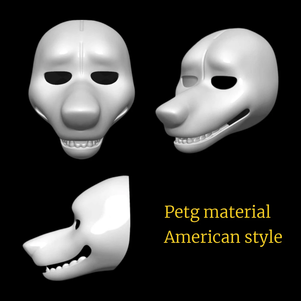 Fursuit American Style Skull Wolf Cartoon Cosplay Accessories Handmade DIY
Fursuit American Style Skull Wolf Cartoon Cosplay Accessories Handmade DIY
