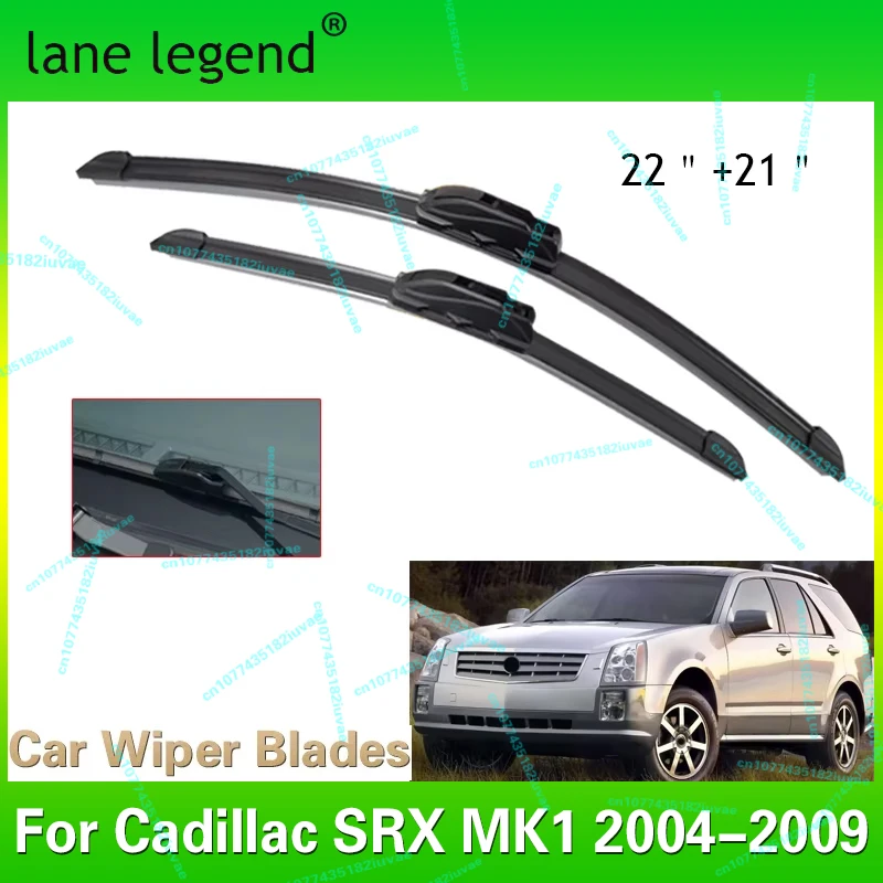 Wiper Front Wiper Blades For Cadillac SRX MK1 2004 2005 2006 2007 2008 2009 Windshield Windscreen Front Window 22"+21"
Wiper Front Wiper Blades For Cadillac SRX MK1 2004 2005 2006 2007 2008 2009 Windshield Windscreen Front Window 22"+21"