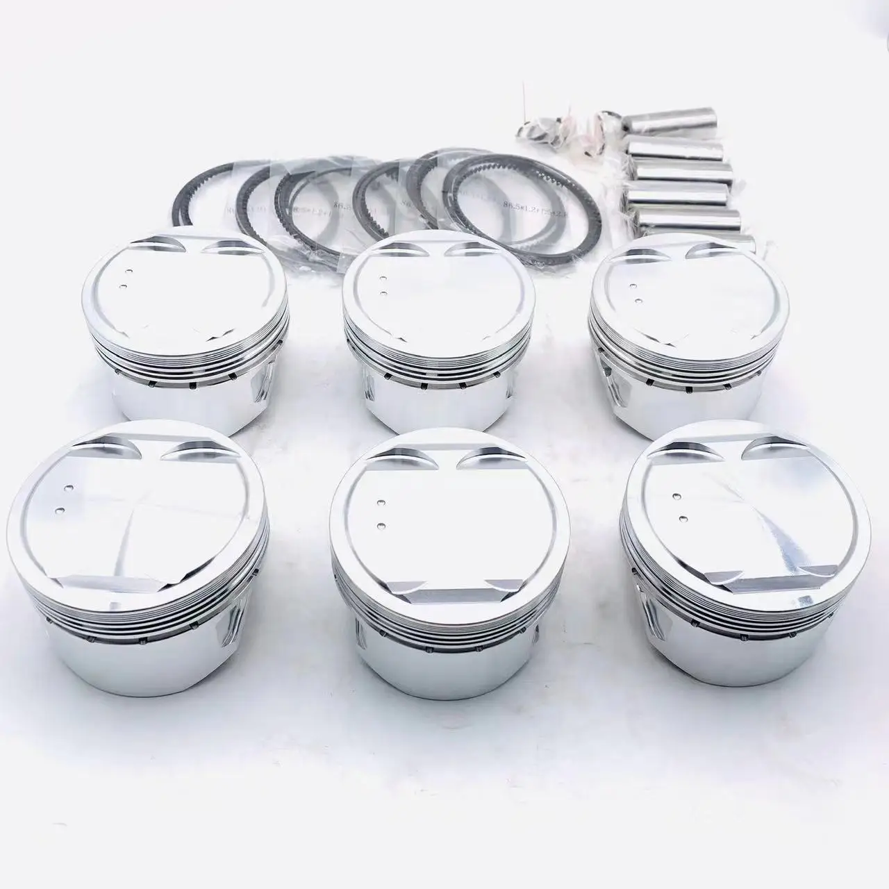 RB25DET NEO RB25 RB30 86.5mm CR9:1 Forged Piston Kit For NISSAN SKYLINE
RB25DET NEO RB25 RB30 86.5mm CR9:1 Forged Piston Kit For NISSAN SKYLINE