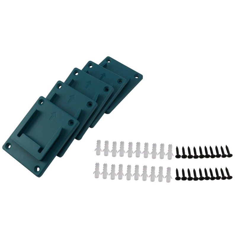 5 Packs Tool Holder Dock Mount For Makita 18V Drill Tools Holder, Hanger(Lot Of 5,As Shown)
5 Packs Tool Holder Dock Mount For Makita 18V Drill Tools Holder, Hanger(Lot Of 5,As Shown)