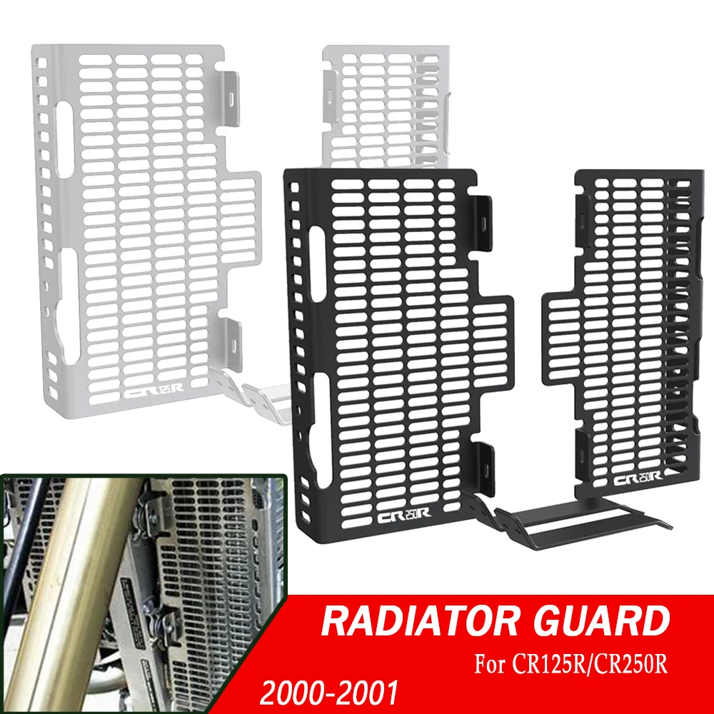 Motorcycle Accessories Radiator Grille Guard For Honda CR125R CR250R CR 125R 2000 2001 250R 125 250 R Protector Cover Protection
Motorcycle Accessories Radiator Grille Guard For Honda CR125R CR250R CR 125R 2000 2001 250R 125 250 R Protector Cover Protection