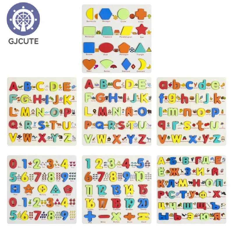 Wooden Educational Puzzle Upper Case Lower Case Letters For Family Game Children Preschoolers Toy
Wooden Educational Puzzle Upper Case Lower Case Letters For Family Game Children Preschoolers Toy