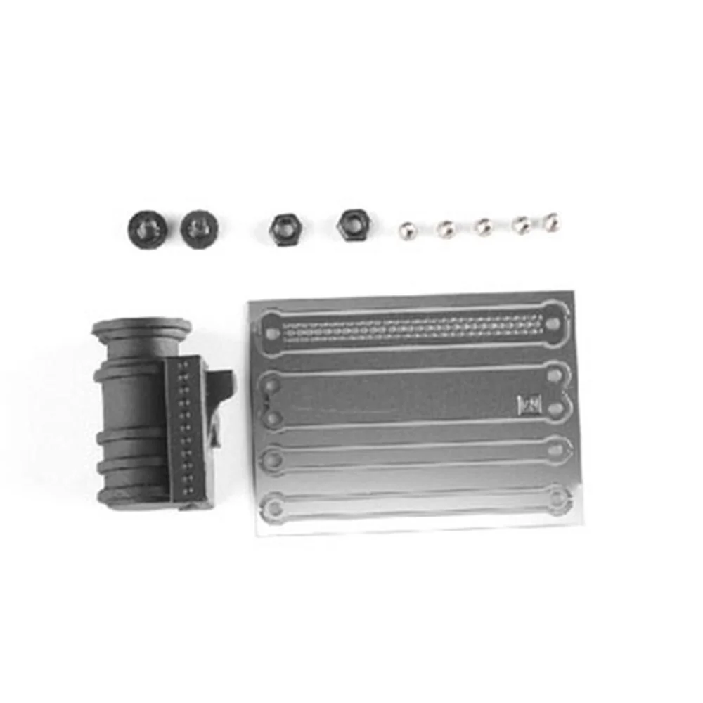 For FMS 1/24 Xiaoqi Simulation Half Card FCX24 Wading Throat High Air Intake B Accessories RC Car Upgrade Parts New
For FMS 1/24 Xiaoqi Simulation Half Card FCX24 Wading Throat High Air Intake B Accessories RC Car Upgrade Parts New