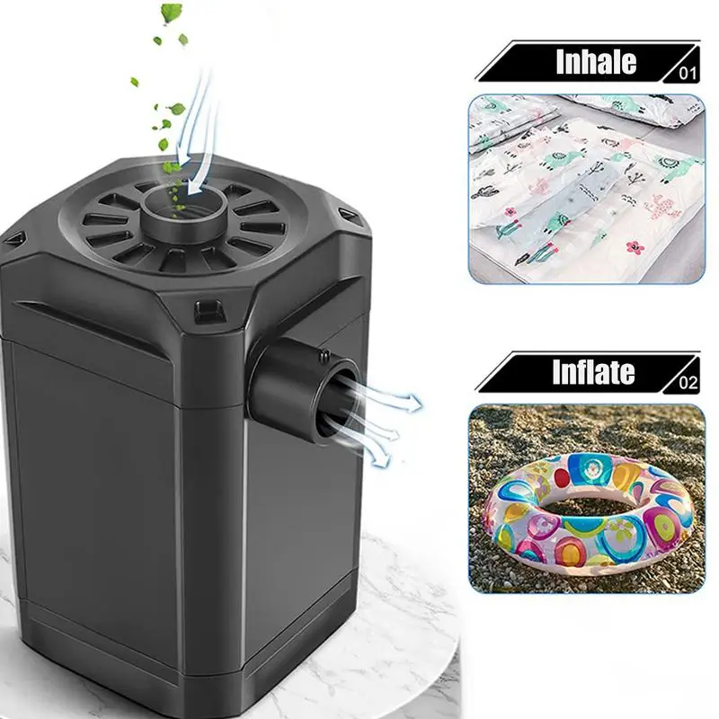 inflatable vacuum dual-purpose air mattress long endurance square outdoor air pump Outdoor portable camping Electric air pump
inflatable vacuum dual-purpose air mattress long endurance square outdoor air pump Outdoor portable camping Electric air pump