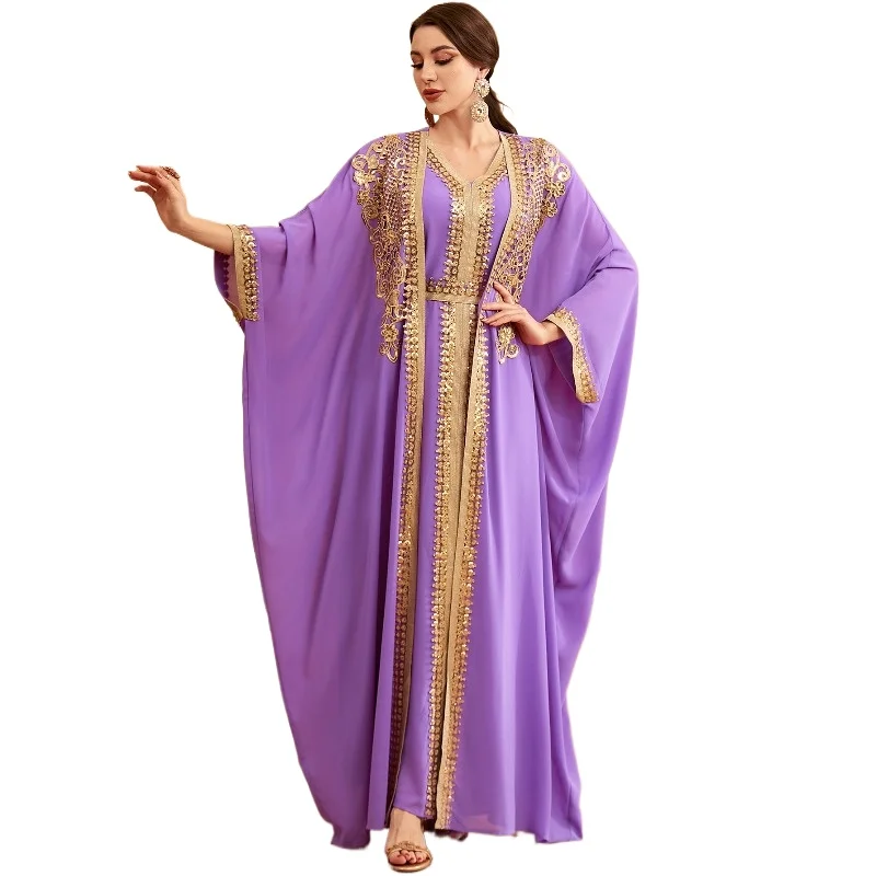 Luxury Abaya Diamonds Muslim Elegant Women Dresses Caftan Moroccan Dubai Kaftan Gown Evening Party Eid Long Maxi Dresses
Luxury Abaya Diamonds Muslim Elegant Women Dresses Caftan Moroccan Dubai Kaftan Gown Evening Party Eid Long Maxi Dresses
