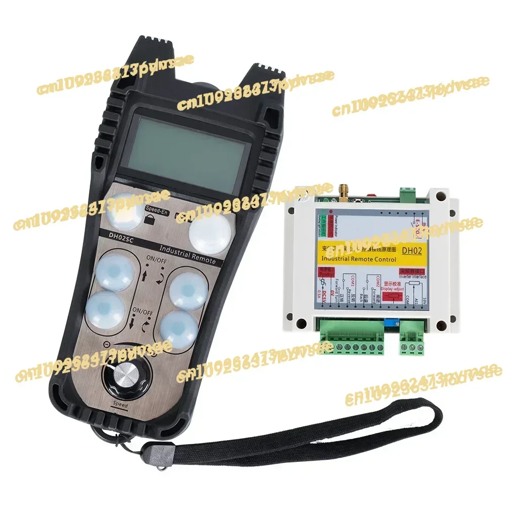 NEW IP67 Waterproof 433MHZ Industrial Use Wireless Remote Controller for Cable Pulling Machine Logistic Lifting Machinery Quarry
NEW IP67 Waterproof 433MHZ Industrial Use Wireless Remote Controller for Cable Pulling Machine Logistic Lifting Machinery Quarry