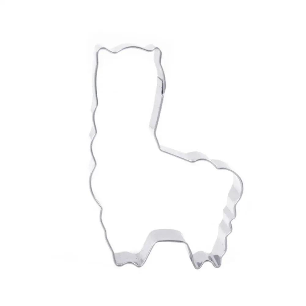 Stainless Steel Cartoon Biscuit Cutter Baking Tool Animal Alpaca Cookie Mold Baking Tools
Stainless Steel Cartoon Biscuit Cutter Baking Tool Animal Alpaca Cookie Mold Baking Tools