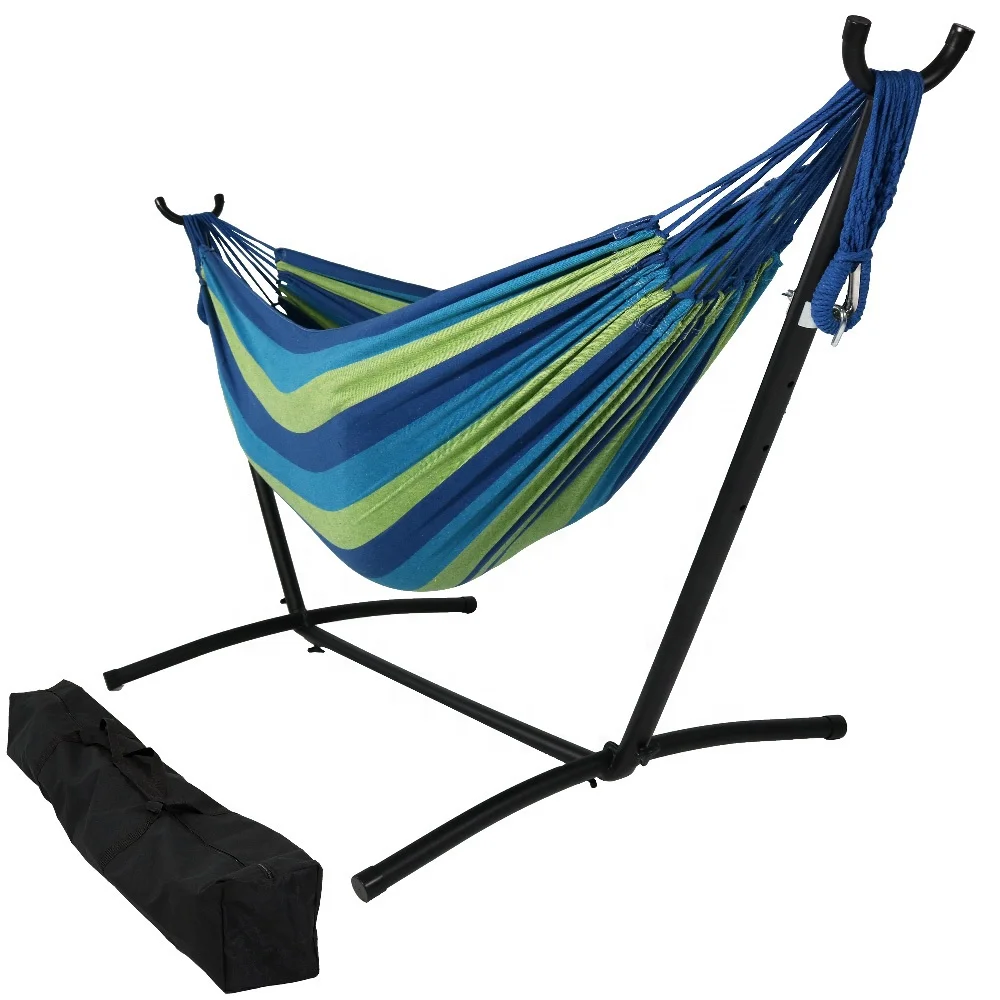 Adult & Kids Hammock with Safety Steel Stand Frame, Durable Stable for Indoor Playroom & Outdoor Camping Garden Swing Fun
Adult & Kids Hammock with Safety Steel Stand Frame, Durable Stable for Indoor Playroom & Outdoor Camping Garden Swing Fun