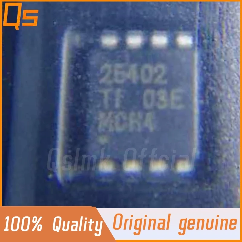 New Original CSD25402Q3A CSD25402 25402 SMD VQFN-8 P-channel MSO field-effect transistor
New Original CSD25402Q3A CSD25402 25402 SMD VQFN-8 P-channel MSO field-effect transistor
