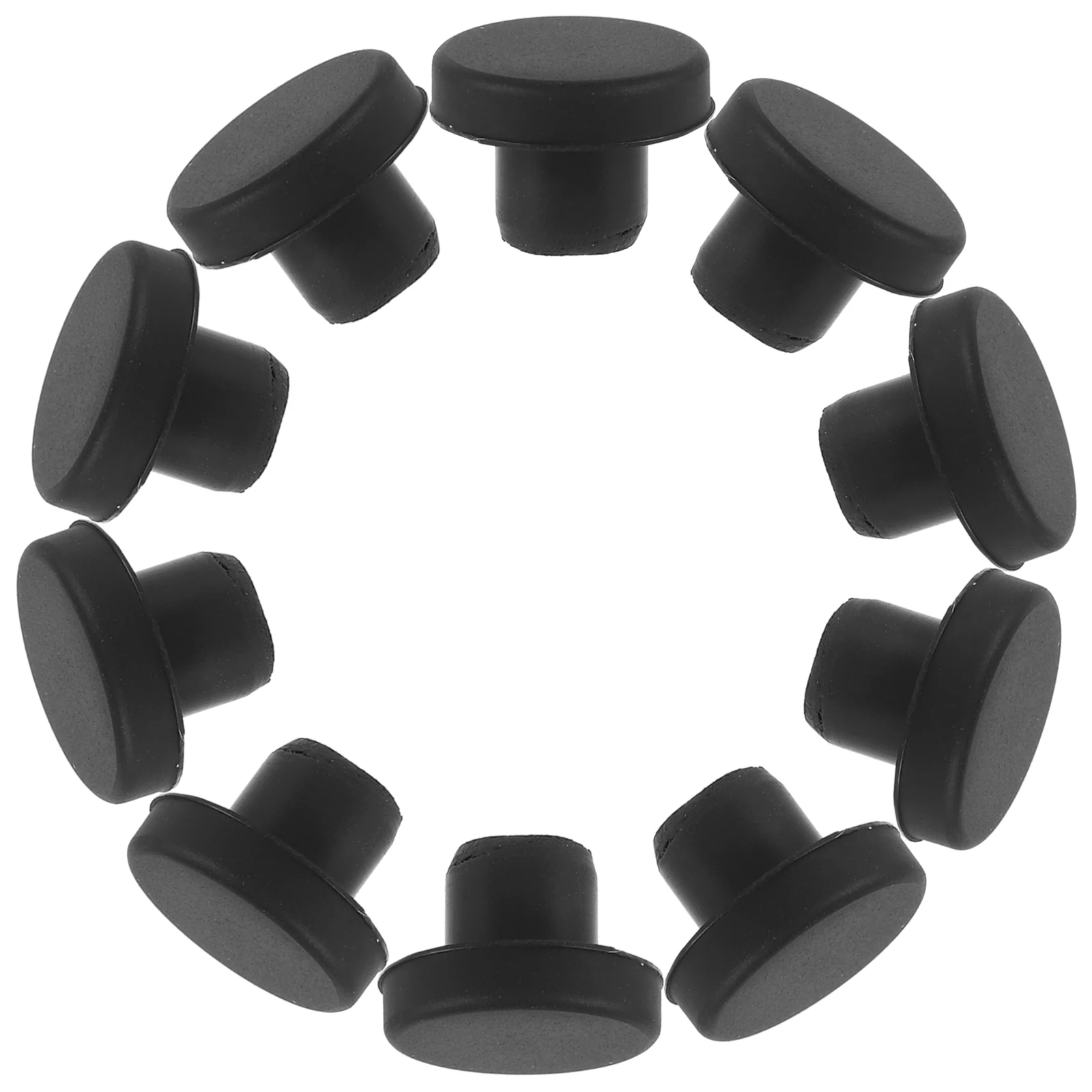 20pcs High Temperature Silicone Plug 7.5mm Diameter Black T Shape Solid Rubber Hole Stoppers Sealing Solution
20pcs High Temperature Silicone Plug 7.5mm Diameter Black T Shape Solid Rubber Hole Stoppers Sealing Solution