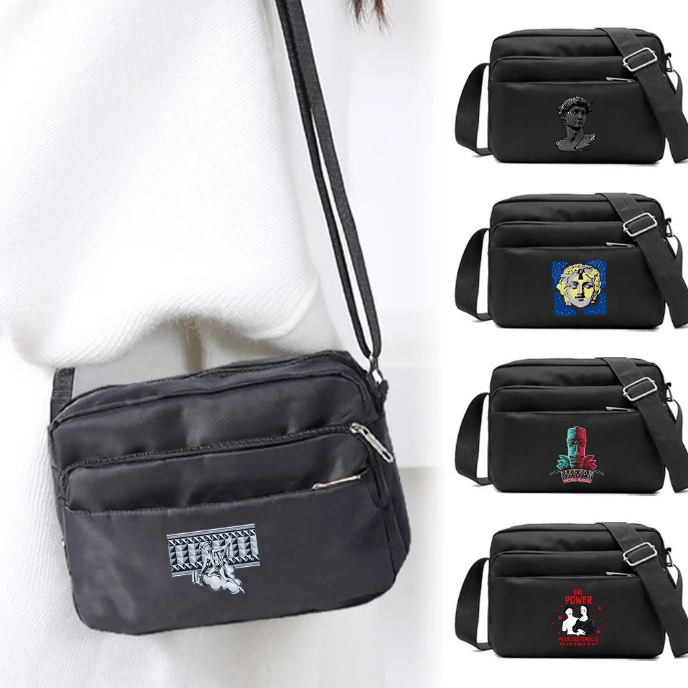 Sleek Multi Compartment Crossbody sculpture Printing with Secure Zipper Closure and Adjustable Strap Perfect for Work Commutes
Sleek Multi Compartment Crossbody sculpture Printing with Secure Zipper Closure and Adjustable Strap Perfect for Work Commutes