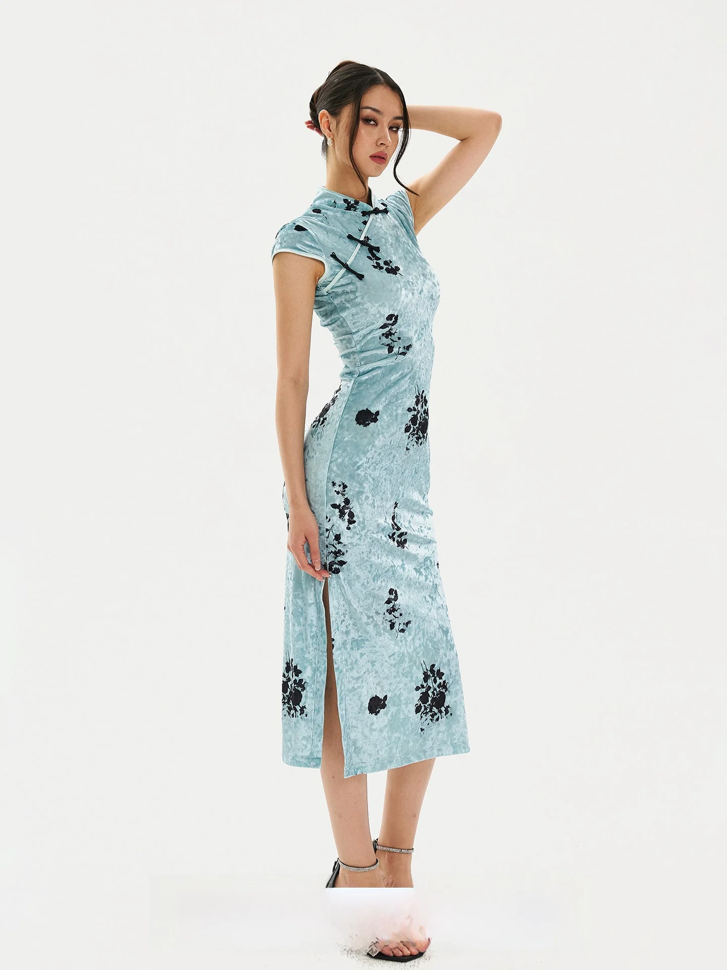 New Chinese Sle Stand Collar Waist Cinched Midi Qipao Dr Findyawings Ink Wa Waterfall Jade Pattern Ladies Dr
New Chinese Sle Stand Collar Waist Cinched Midi Qipao Dr Findyawings Ink Wa Waterfall Jade Pattern Ladies Dr