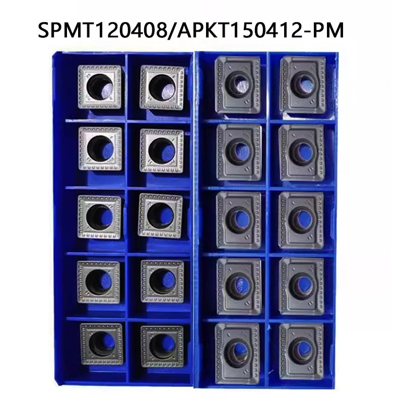 10pcs SPMT120408 APKT150412 PM YBG302 YBG205 YBC302 YBM253 Corn Milling Cutter Blade CNC Lathe Chamfering Machine Blade Tools
10pcs SPMT120408 APKT150412 PM YBG302 YBG205 YBC302 YBM253 Corn Milling Cutter Blade CNC Lathe Chamfering Machine Blade Tools