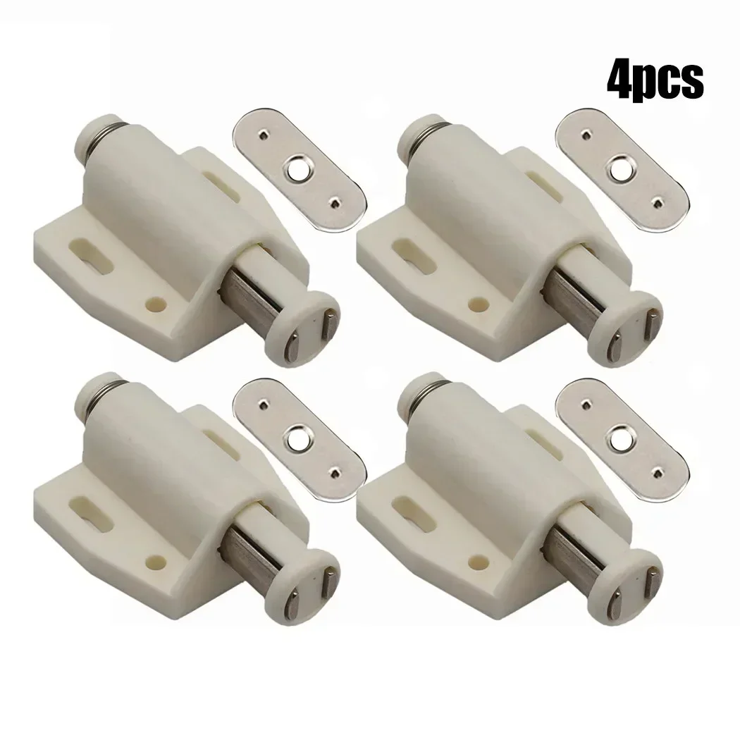 4 Pcs Single Magnetic Pressure Push To Open-Touch Latch Cabinet Cupboard Doors Wardrobes Bathroom Cupboard Catches Hardware
4 Pcs Single Magnetic Pressure Push To Open-Touch Latch Cabinet Cupboard Doors Wardrobes Bathroom Cupboard Catches Hardware
