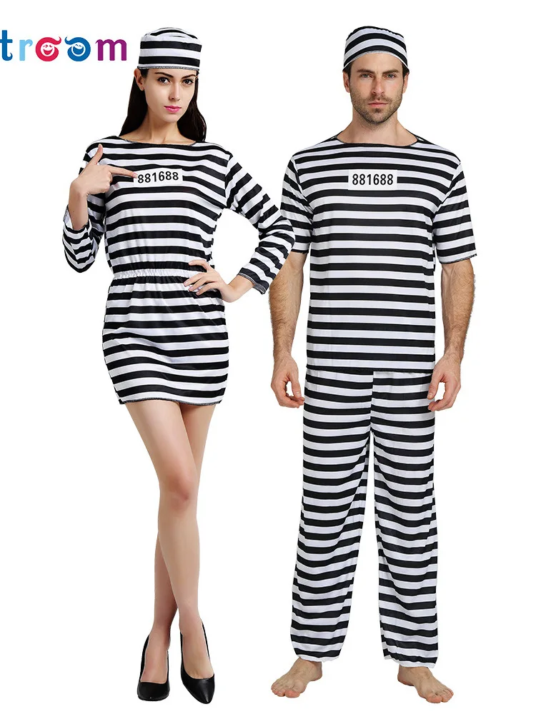 Halloween Cosplay Prisoner Costume Stage Performance Women's Traditional Chinese Clothing F159895 Made in China for Autumn
Halloween Cosplay Prisoner Costume Stage Performance Women's Traditional Chinese Clothing F159895 Made in China for Autumn